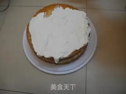 Make Monkey cake step 3