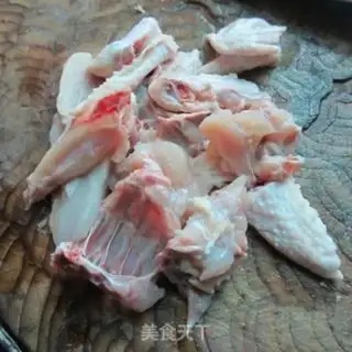 Make Potato chicken step 0