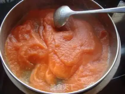 Make Tomato grape salad step 1