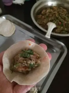 Make The dumplings step 6