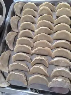 Make The dumplings step 7