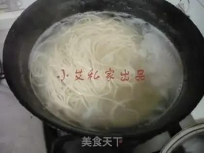 Make Soup noodles step 6