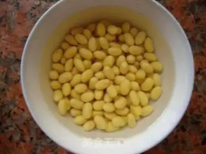 Make The red date party is soybean step 0