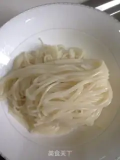 Make Soy sauce, noodle step 4