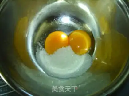 Make Pistol-fruit cake step 1