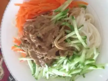 Make Soy sauce, noodle step 5
