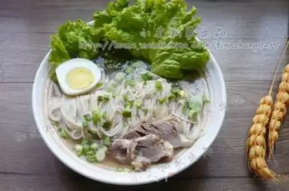 Make Soup noodles step 8