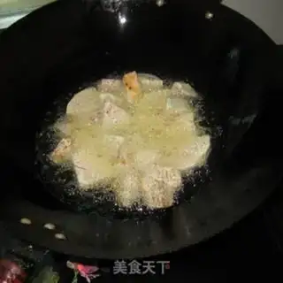 Make Potato chicken step 3