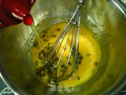 Make Pistol-fruit cake step 2