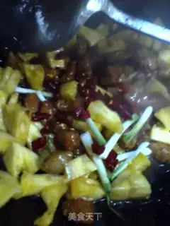 Make Old pineapple step 7