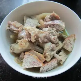 Make Potato chicken step 5