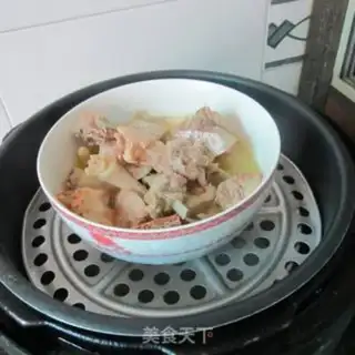 Make Potato chicken step 6
