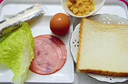 Make All the ham sandwiches step 0