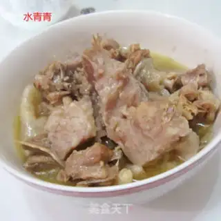 Make Potato chicken step 8