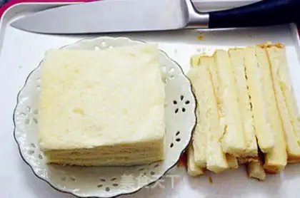 Make All the ham sandwiches step 1