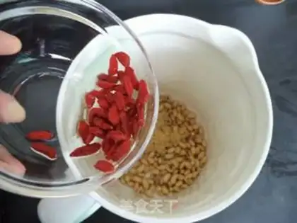 Make Feeding rice soy step 3