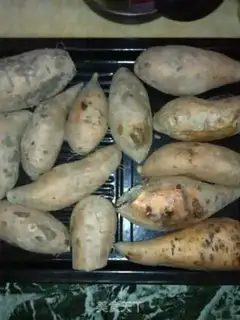 Make Roast melon step 1