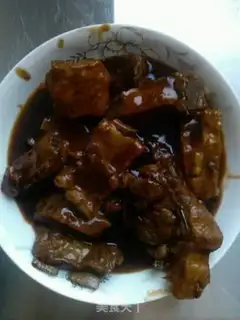 Make Sugar vinegar ribs step 0