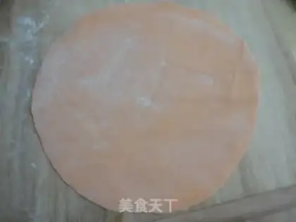 Make Carrot hands step 2