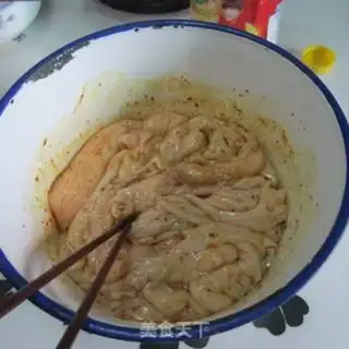 Make Smoked curry sausages step 9
