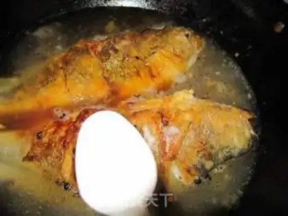 Make Eggs and pickles step 12