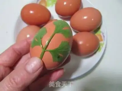 Make Five spicy tea eggs step 2