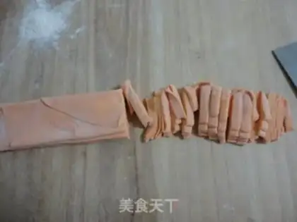 Make Carrot hands step 4
