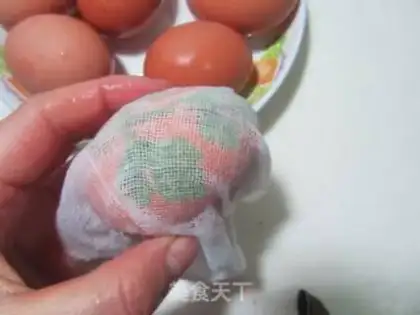 Make Five spicy tea eggs step 3