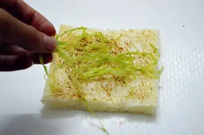 Make All the ham sandwiches step 7