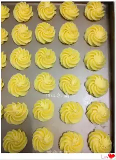 Make Vanilla cookies step 5
