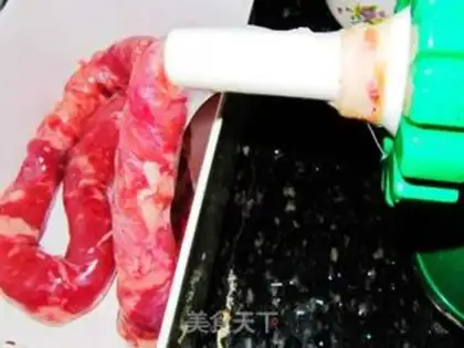Make Five sausages step 7