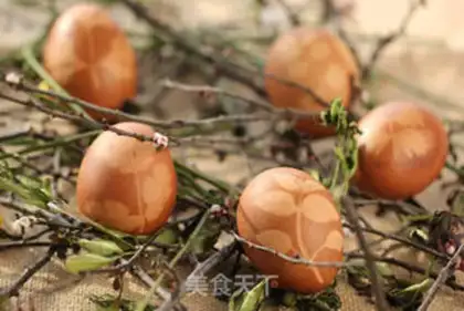 Make Five spicy tea eggs step 8