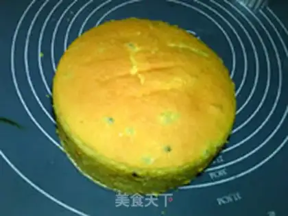 Make Pistol-fruit cake step 16