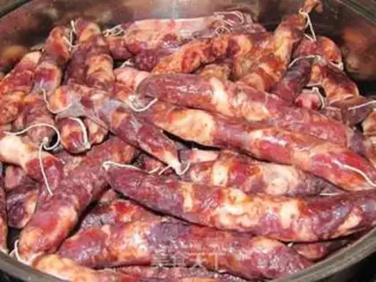 Make Five sausages step 9