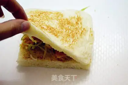 Make All the ham sandwiches step 10