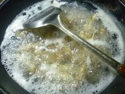 Make Scramble step 5