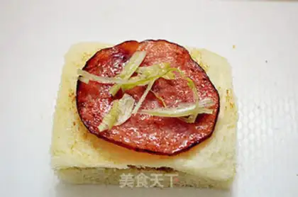 Make All the ham sandwiches step 11