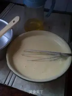 Make Apple pie, "Crazy" cake step 2