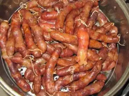 Make Five sausages step 11