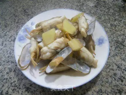 Make Scramble step 6