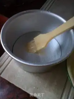 Make Apple pie, "Crazy" cake step 3