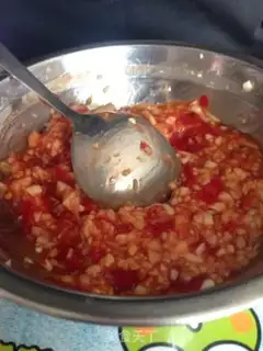 Make Burning the raw step 1