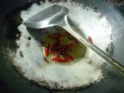 Make Scramble step 8