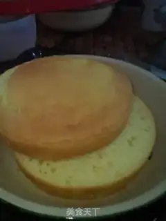 Make Apple pie, "Crazy" cake step 5