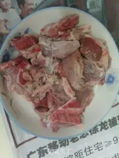 Make Pork spinal soup step 0