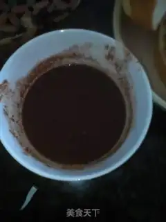 Make Apple pie, "Crazy" cake step 6