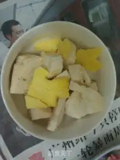 Make Pork spinal soup step 1