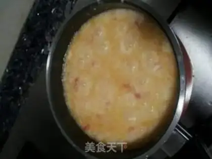 Make Duck egg and tomato soup step 6