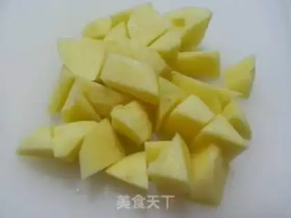 Make Potato stew step 1