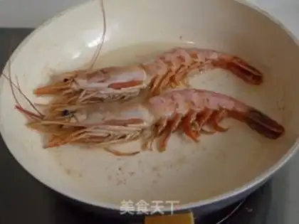 Make The red shrimp step 6